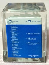 AAL AID ASSOCIATION FOR LUTHERANS MUTUAL FUNDS PROSPECTUS PAPERWEIGHT 1987