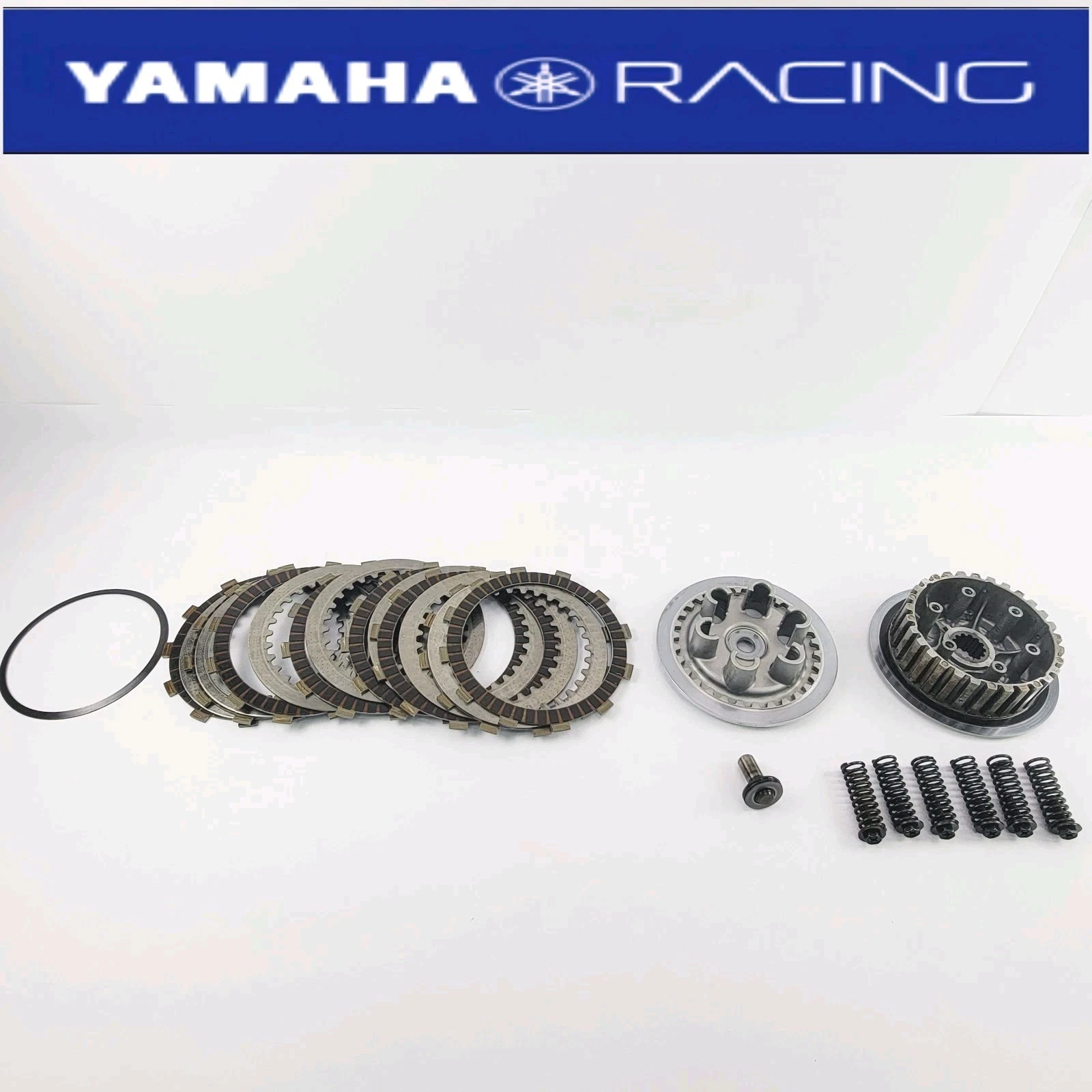 2007-2017 Yamaha YZ 450F YFZ 450F OEM Clutch Basket And Plates 5TA
