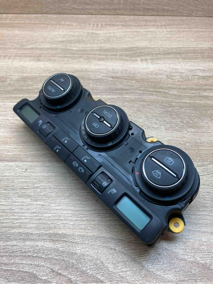 3C0907044DK 5HB010106 61  Climate control unit Fits for Volkswagen PASSAT B6 - Image 2 of 4