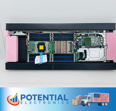 Supermicro X10DRT-B+ Xeon E5-2630v4 2.2GHz, Node Server For SuperServer (NO RAM)