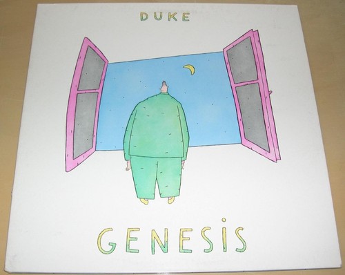 GENESIS - Duke (LP, 1980) Very Good+