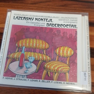 ENSEMBLE NALADY lazensky koktejl - bädercoctail EX/EX (CD Album, Klassik, Macek)