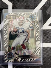 2024 Panini Select - Club Level Andre Reed #205 Zebra Prizm