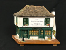 Pauline Ralph Original Music Box The Old Curiosity Shop Charles Dickens Wooden