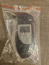 Digital LCD Alcohol Breathalyzer Tester Detector Key Chain With 2 Tips