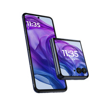 Motorola razr 2024 XT2451-2 AT T Only 256GB Midnight Blue C
