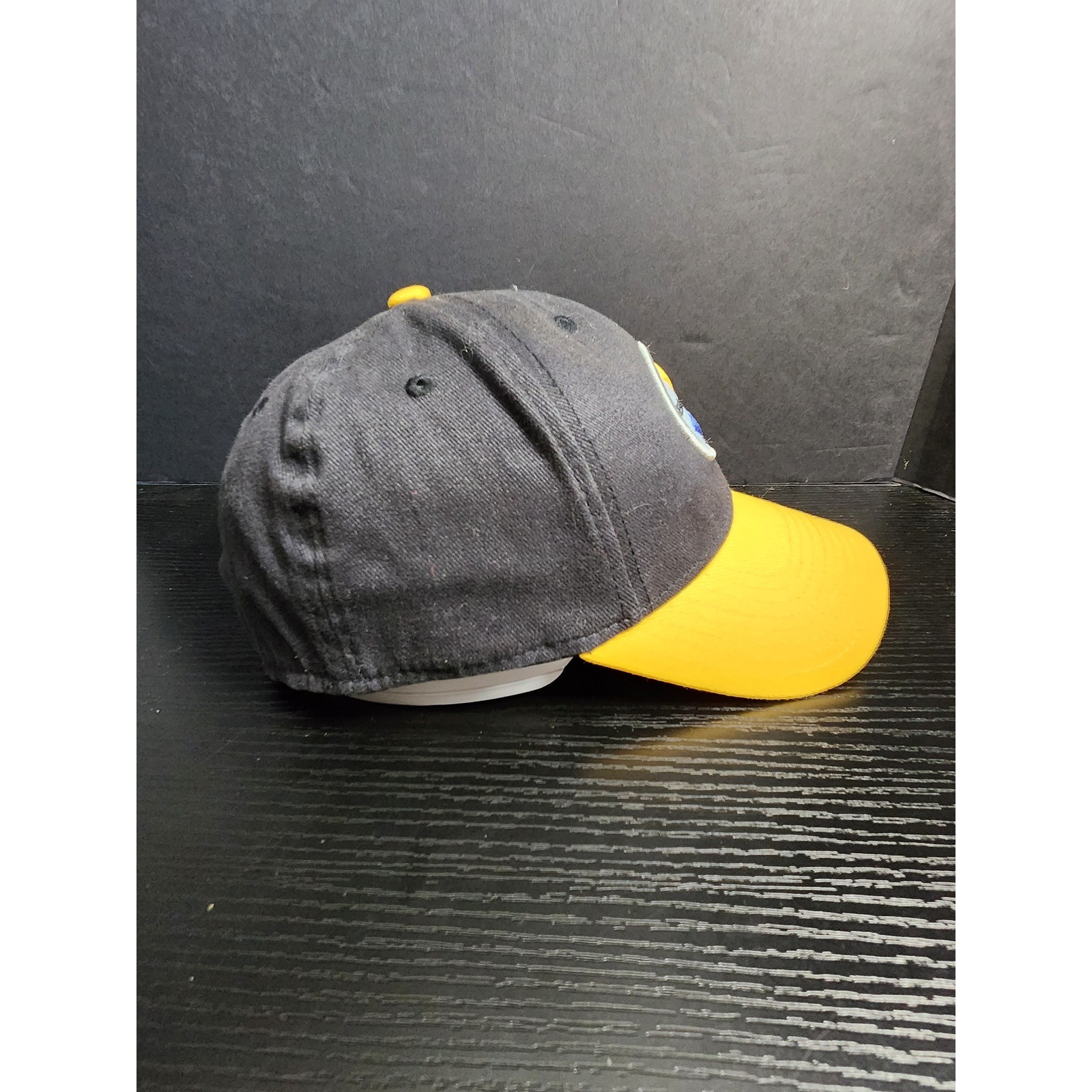 Pittsburgh Steelers Reebok NFL Flex Hat Cap Black Yellow Embroidered Logo thumbnail 2