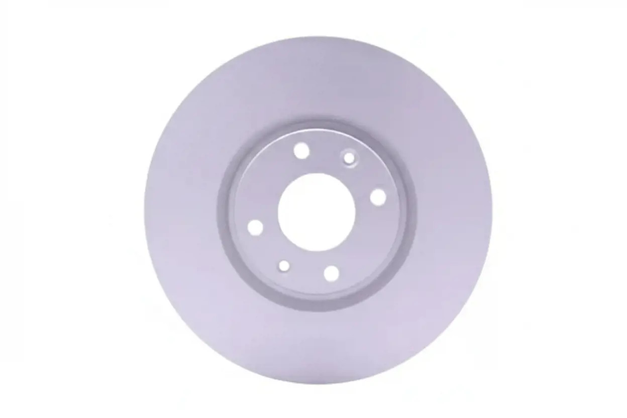 2 Dischi Freno Internamente Ventilati HELLA Ø 66 mm 26 mm Per u.a. PEUGEOT 208 - Immagine 2