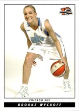 2006 Rittenhouse WNBA #42 Brooke Wyckoff