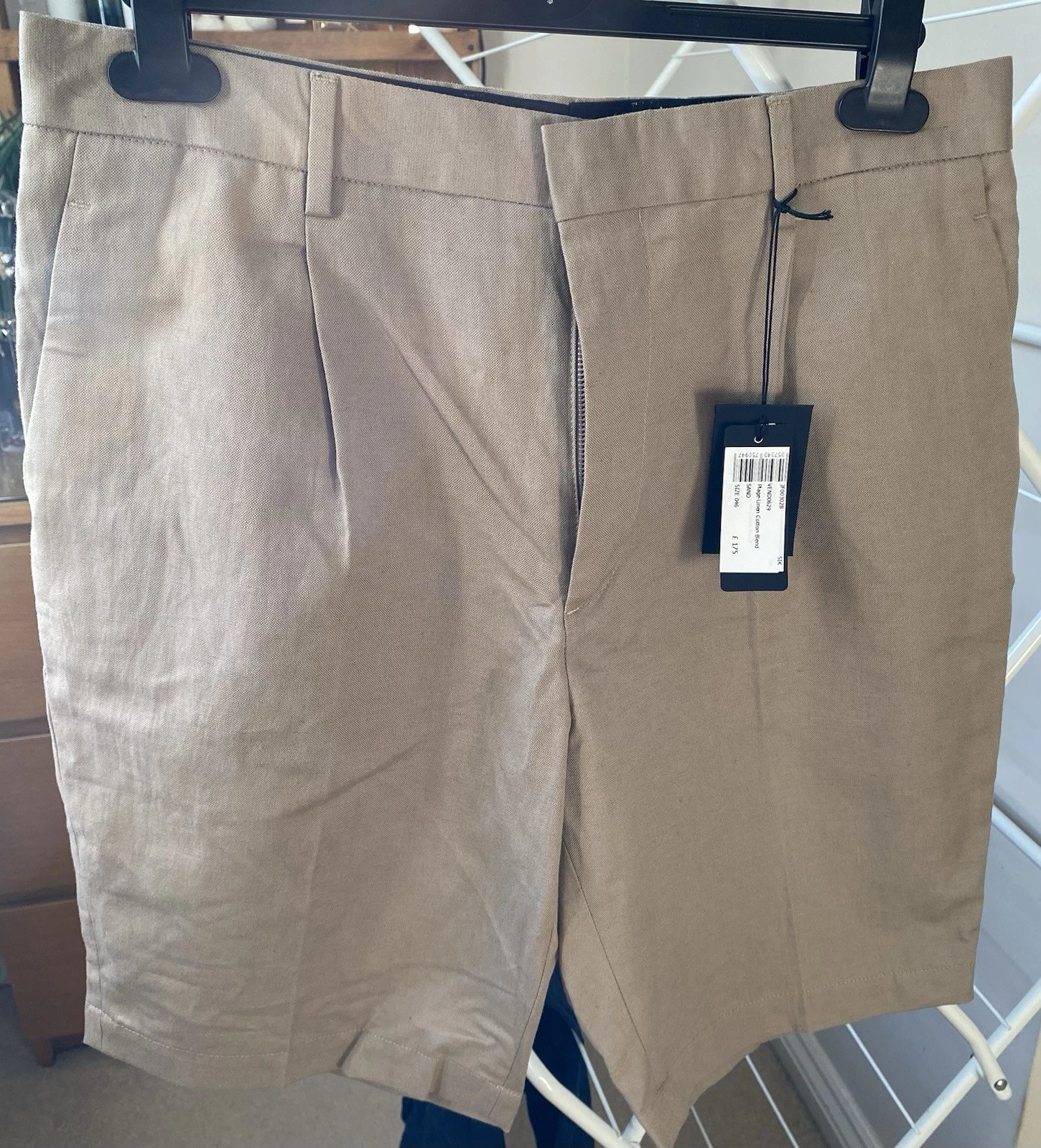 Joseph Men’s Linen Shorts Uk 30inch Waist Brand New