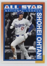 2025 Series 2 1990 Topps Baseball All-Stars Blue Nameplate Shohei Ohtani 06or