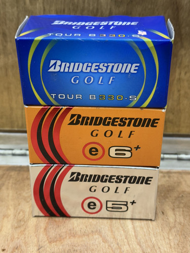 NEU Bridgestone Golf Demo 2-Ball Sleeve Golfbälle Pack e5+ e6+ Tour B330-S - Bild 1 von 2