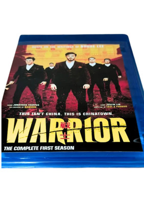 Warrior TV Series DVD Full Season 1 2 3 Martial Arts Full HD New All Region Free