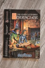 DSA, Die unsichtbaren Herrscher, A101, Gruppenabenteuer Stufe 7-13, gut