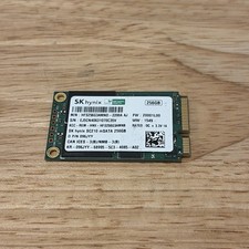 256GB mSATA SSD Drive SATA 6Gb/s Mixed Brand Tested Working