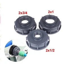 1xIBC Tank Adapter Adaptor Connector Water Tank Outlet Connection Fitting Tools