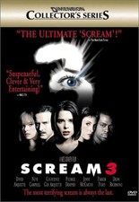 Scream 3 Dimension Collector's Series , DVD NTSC, Widescreen, Dolby, Color,