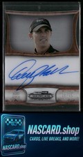 2011 Press Pass Showcase #EEI-DH Denny Hamlin Elite Exhibit Ink #/50