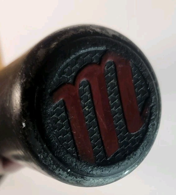 Batte Marucci CAT9 MSBC98 Jeunesse 30/22 - Noir/Rouge, 2 3/4, Alliage