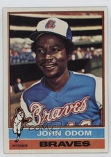 1976 Topps Blue Moon Odom #651 1ln0
