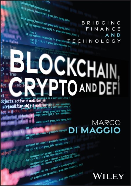 Blockchain, Crypto and DeFi by Marco  Di Maggio (Hardback Book)