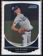 2013 Bowman Chrome Prospects #BCP110 Sam Selman