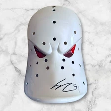 Leo Carlsson Signed Autographed Anaheim Ducks Mask Wild Wing 