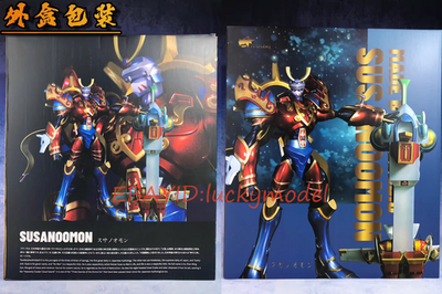 T1 Studio Digimon Susanoomon EX Model Resin Painted H36cm In Stock