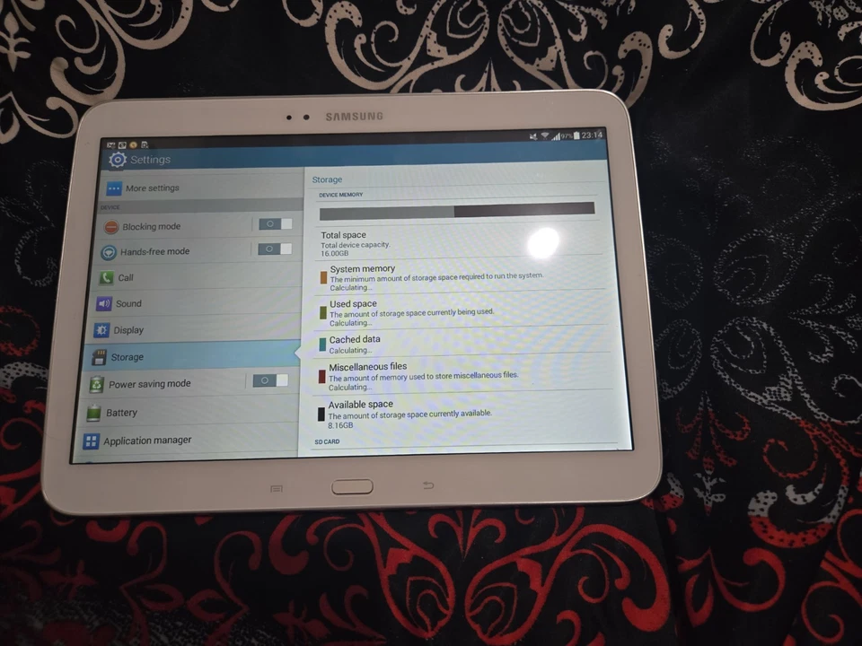 Samsung Galaxy Tab 4 10.1 Wi-Fi 25,6 cm (10,1 Zoll) Tablet Quad-Core, 16GB - Bild 3 von 4