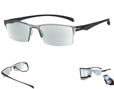 Smart Automatic Zoom Reading Glasses Autofocus Anti Blue Light Eyeglasses