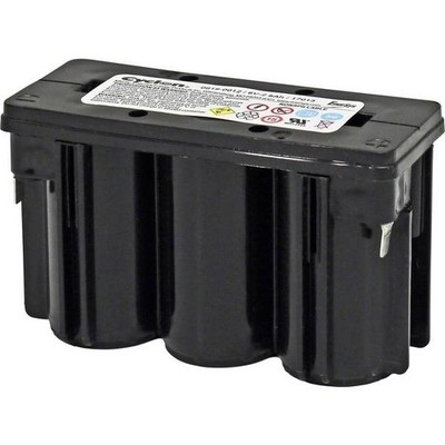 EnerSys 0819-0012 Hawker Cyclon D Lead Acid Battery 6V 2.5Ah Lead Acid-AGM (L