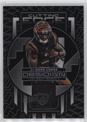 2023 Panini Obsidian Cutting Edge Memorabilia 94/199 Ja'Marr Chase #CEM-JCH 0q3