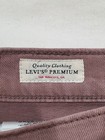 Levis 511 33x32 Big E Denim Jeans Mauve — photo 6