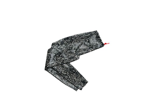 NWT New SPANX Faux Leather Snake ๐ Shine LEGGINGS-20324G-Grey Snake-Size XL - Picture 7 of 11