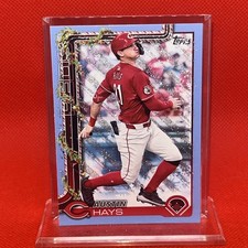 2025 Topps Holiday - Austin Hays #H67 Blue Holiday Lights