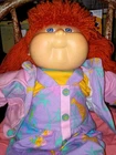 Cabbage Patch Kid Designer Series Vintage Xavier Roberts 1988 Red Hair Blue Eyes