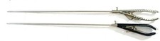 ADDLER LAPAROSCOPIC  NEEDLE HOLDER 5MMX330MM ENDOSCOPY SURGICAL INSTRUMENT 2PC