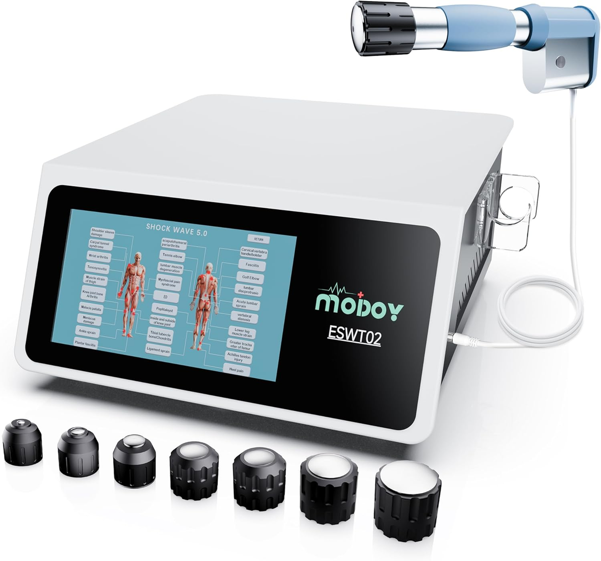 2026 New Shockwave Therapy Machine for Joint/Muscle Pain Relief