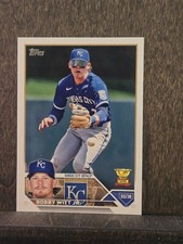 2023 Topps Series 1 Bobby Witt Jr. #7 All-Star Rookie Gold Cup KC Royals B