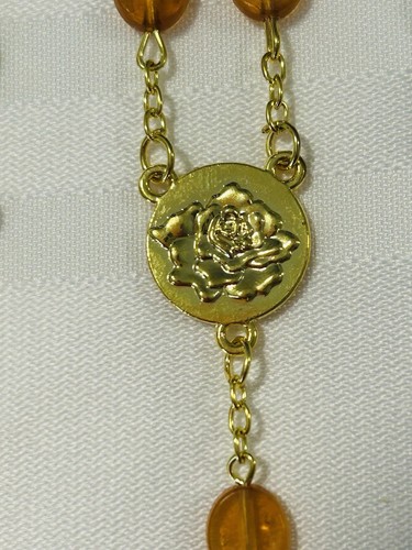 Lot 7 Rosaries St Peregrine St Pio St Anthony Lady Mt Carmel Catholic Prayer - Picture 8 of 12
