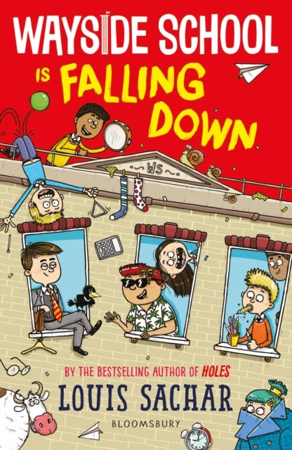 Wayside School Is Falling Down by Louis Sachar (Paperback Book)