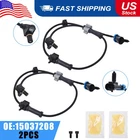 2Pcs Front ABS Wheel Speed Sensor for Chevy Silverado GMC Sierra 1500 Cadillac