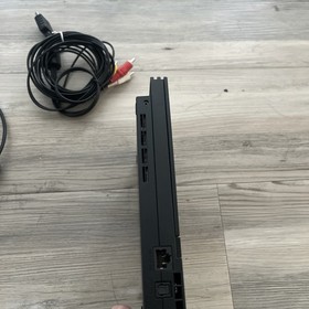 Sony Playstation PS2 Slim Console with OEM Cables. Tested. Works Great. Clean