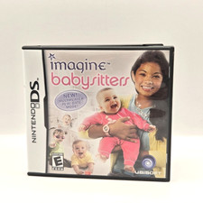 Imagine: Babysitters   Nintendo DS   Used Tested