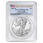2025-W Proof $1 American Silver Eagle Congratulations Set PCGS PR70DCAM FDOI
