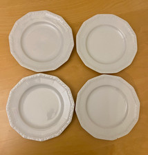 Rosenthal Classic Germany Teller Set 4 Stück Porzellan Weiß