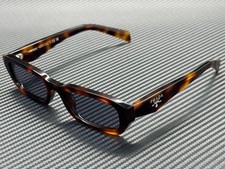 PRADA PR B06S 15W03N Tortoise Grey Women's 53 mm Sunglasses