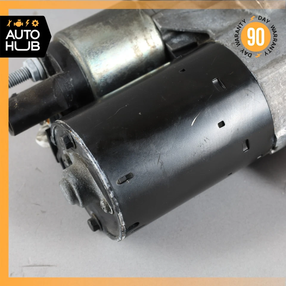 Motor de arranque Audi B8 A4 06H911021A OEM Foto 2 de 4