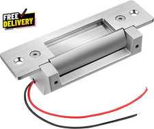 12VDC Electric Door Strike Lock Fail Safe Secure ANSI Access Control