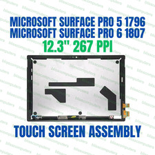 Microsoft Surface Pro 5 LP123WQ1 SP A2 LCD Touch Screen Digitizer Assembly